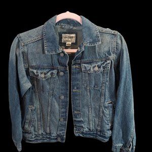 Place EST 1989 Jean Jacket Girl's Size 10/12